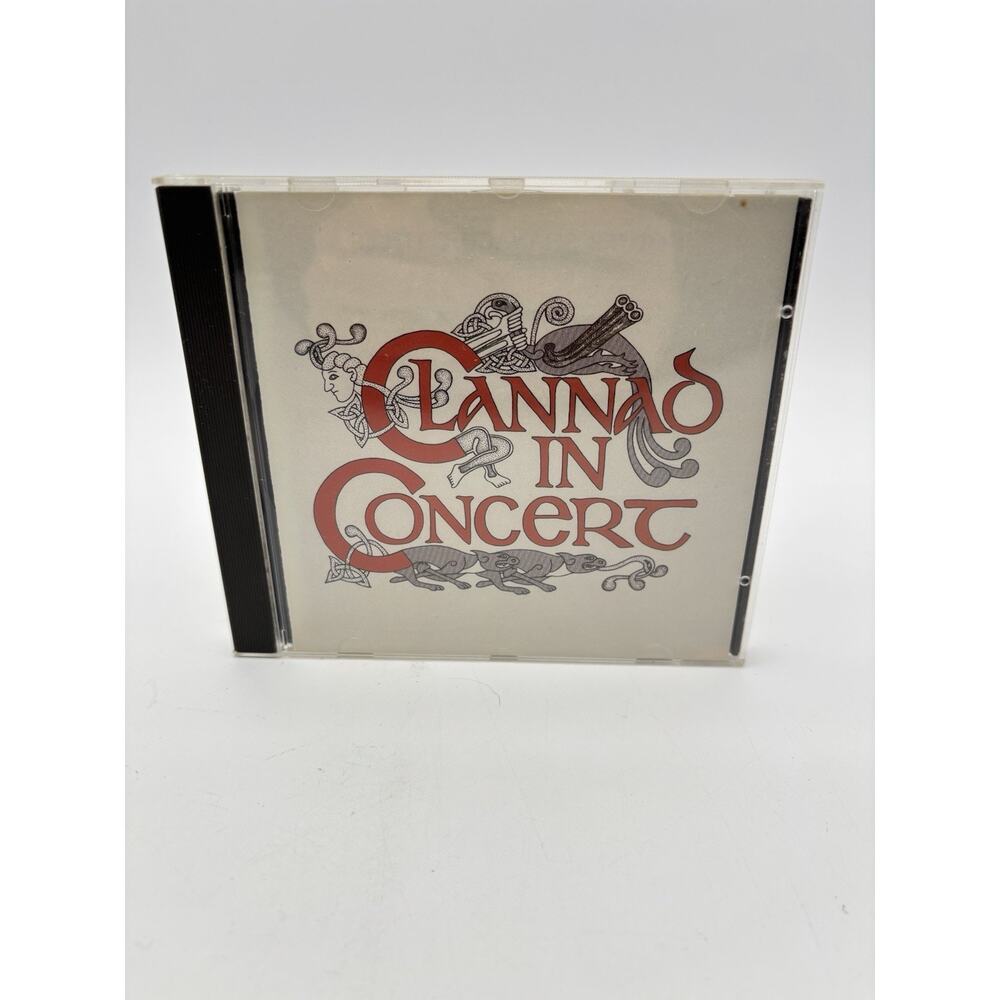 In Concert - Audio CD By CLANNAD - VERY GOOD. Tested. Works.